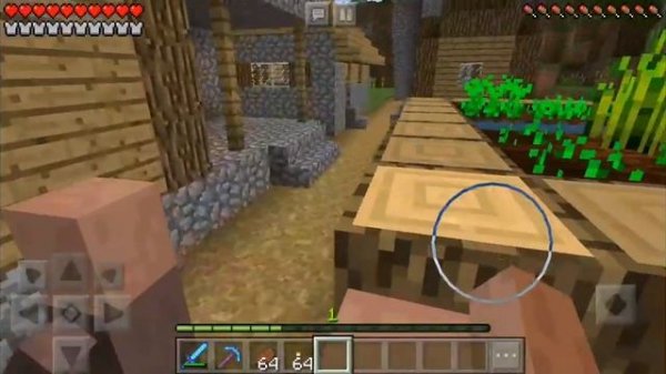 Pro Макс играет в Minecraft