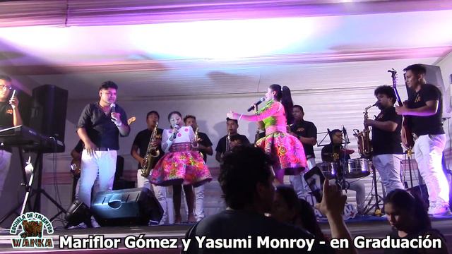 MARIFLOR GOMEZ Y YASUMI MONROY EN GRADUACION смотреть онлайн