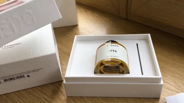 Byredo - 1996 Inez & Vinoodh .Обзор.
