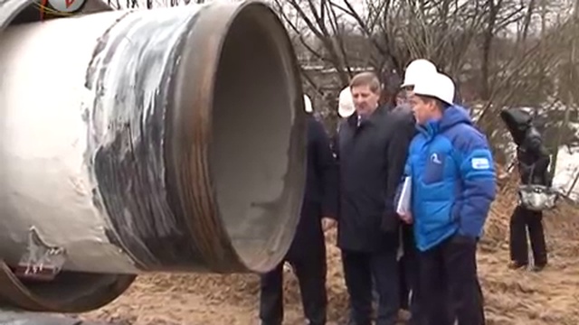 Строительство "Анкудиновского" водовода смотреть онлайн