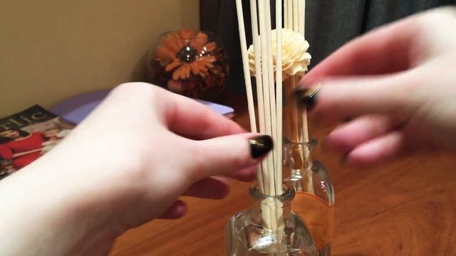 Ароматический диффузор с ротанговыми палочками смотреть онлайн