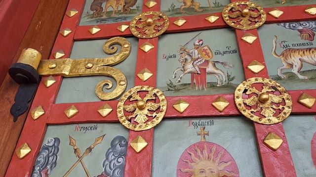 Дворец Алексея Михайловича Часть 1