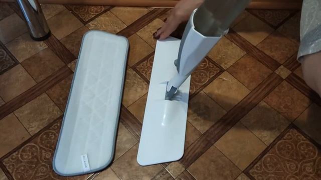 Швабра DARIS для мытья полов с распылителем воды — обзор швабры с алиэкспресс смотреть онлайн