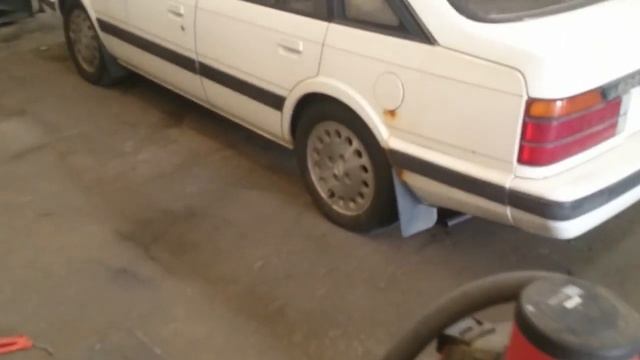 1987 Mazda 626 GT Turbo 2.0i Rust Repair DONE смотреть онлайн