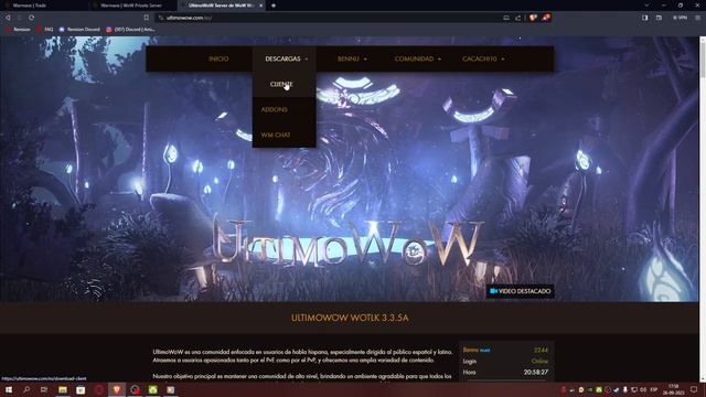 MEJORES SERVER ESTABLES DE WORLD OF WARCRAFT 2023 смотреть онлайн