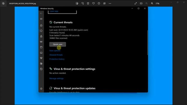 [SOLVED] - "EXCEPTION_ACCESS_VIOLATION" Error in Windows 11 смотреть онлайн