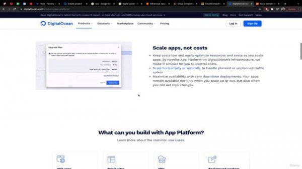62 - DigitalOcean Работа с VPS