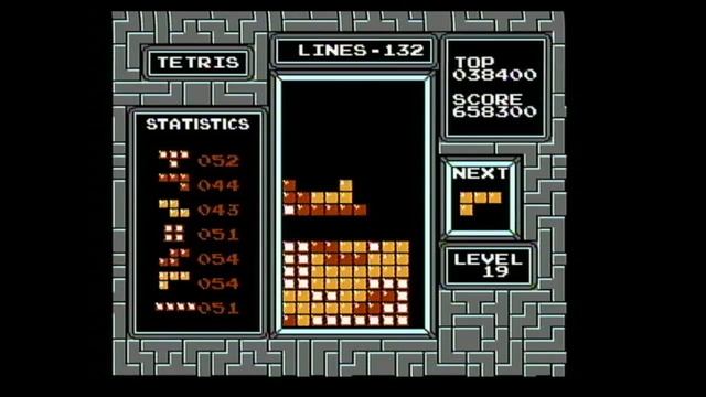 2nd highest score in NES Tetris History - 1,445,860 - NTSC PB 8/20/21 смотреть онлайн