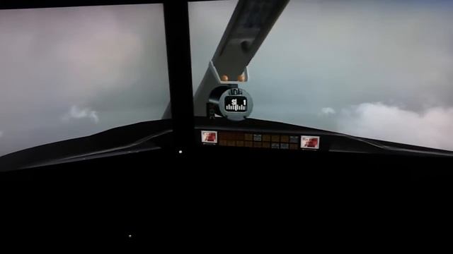 FSX triple monitor #5, Landing KDFW, Rwy 17R смотреть онлайн