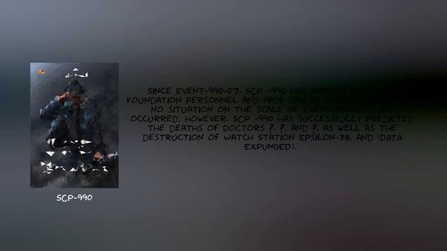 SCP-990 - Dream Man смотреть онлайн