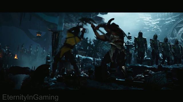 Mortal Kombat 1 Scorpion vs General Shao смотреть онлайн