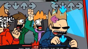 fnf animal but tord and tom sing it / animal cover (read description)