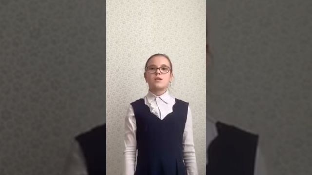 Маланьина Олеся, 11 лет. Блок А. 'Перед грозой' смотреть онлайн