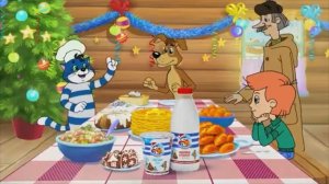 Новогодняя Реклама Простоквашино