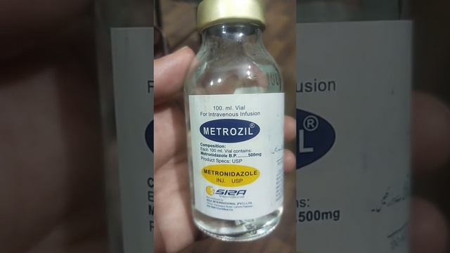 Metronidazole Use In Abdomen Pain And Antibiotics And Anti Inflammatory..