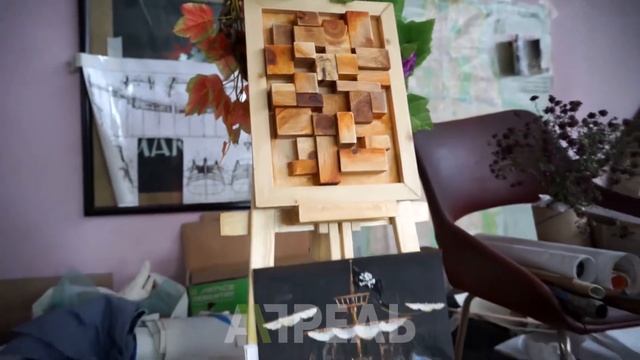 Портретник: бутафор-декоратор Николай Жестовский \\ Апрель ТВ смотреть онлайн