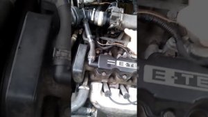 Стук двигателя на холодную Ланос 1.5