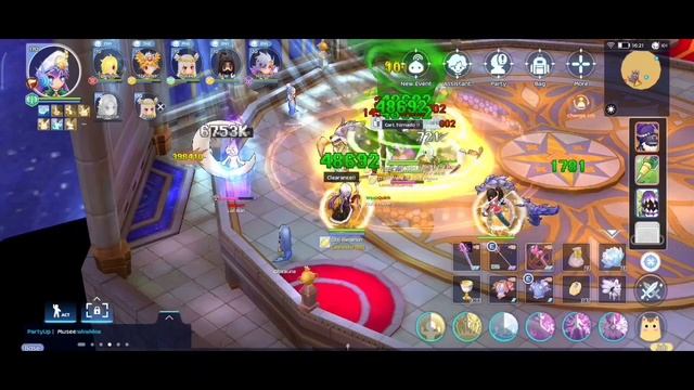 WEEKLY RUN ORACLE DUNGEON NIGHTMARE "5 LOLI RURI NO PROBLEM" | Saint POV | Ragnarok M: Eternal Love смотреть онлайн