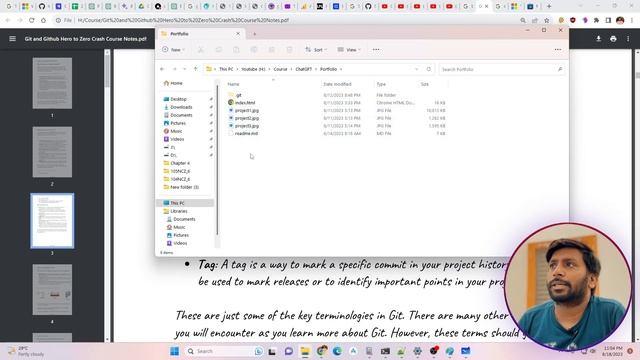 1.3 Key Terminologies in Git | Git and Github Hero to Zero Crash Course смотреть онлайн