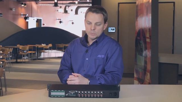 Мультирумный усилитель мощности AMX Alero на ISE 2014 смотреть онлайн