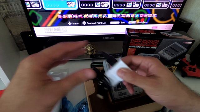 Еще одна Nintendo Classic Mini SNES