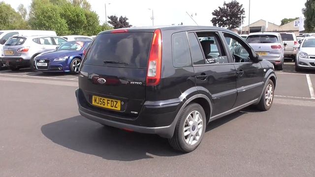 Ford FUSION 1.4 TDCi Zetec 5dr [Climate] U14695 смотреть онлайн