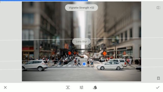 Tilt Shift [Miniature effect] in Snapseed | Android | iPhone смотреть онлайн