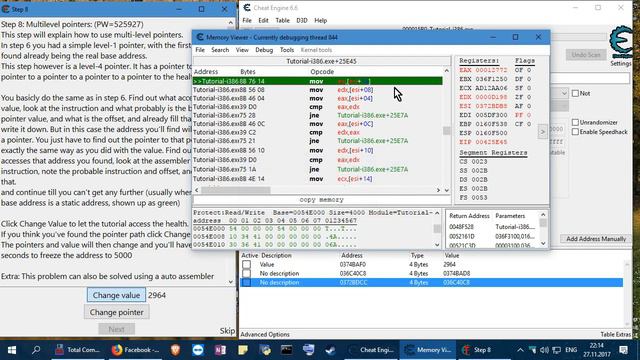 Cheat Engine: Multilevel pointers - The fastest way смотреть онлайн