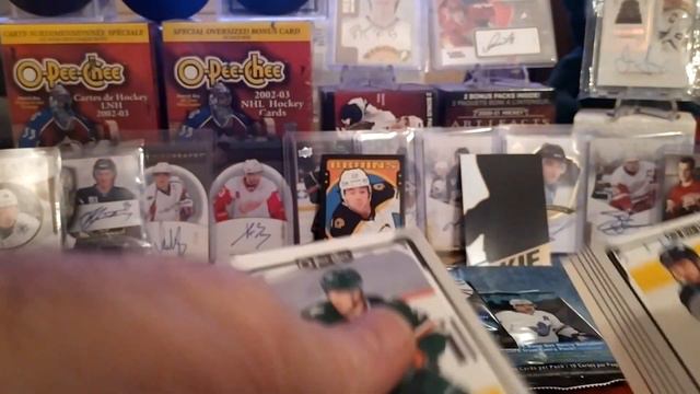 2021/22 UPPER  DECK O-PEE-CHEE  HOCKEY HOBBY BOX#30 BOX BREAK🦆