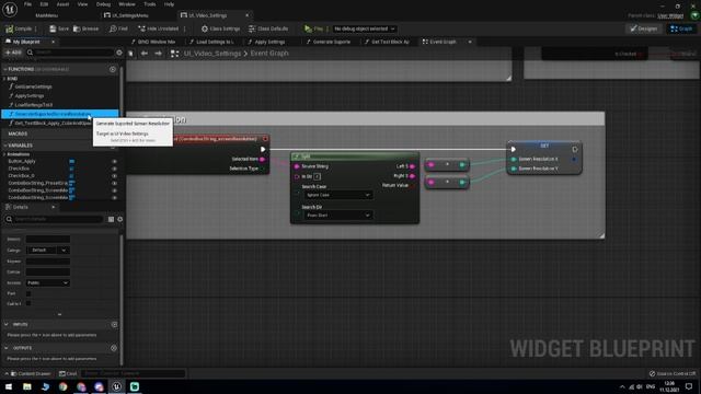 UNREAL ENGINE \ TUTORIAL \ MAIN MENU\ Settings\ ГЛАВНОЕ МЕНЮ\ НАСТРОЙКИ \ 2 смотреть онлайн
