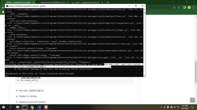 Testing4Everyone - Hướng dẫn cài đặt Web App - Python - Flask - PostgreSQL - Môi trường Web testing смотреть онлайн