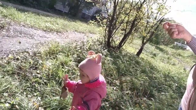 О том как мы гуляем с дочкой..Сколько гуляем?Где гуляем? Истерики? Капризы? смотреть онлайн