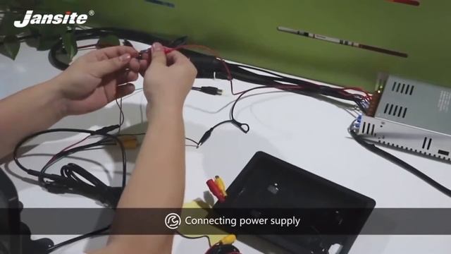 Jansite 7 дюймов проводной автомобильный монитор с двумя треками и камерой заднего вида смотреть онлайн