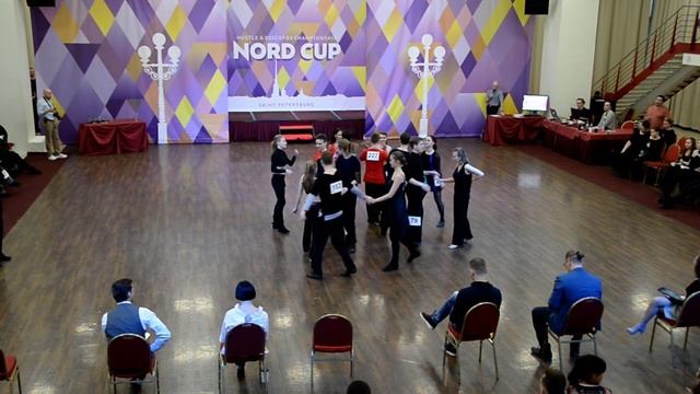 ХАСТЛ, Discofox, Nord Cup 2019, ДнД Rising Star, 14 финала, заход 2 смотреть онлайн