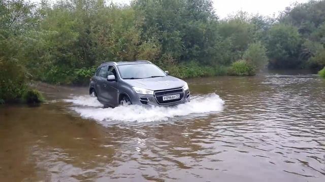 Peugeot 4008 Off Road смотреть онлайн