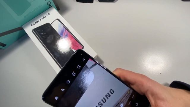 Samsung Galaxy A53 5G (A536) Black | Super AMOLED, 120Hz / 5000mAh