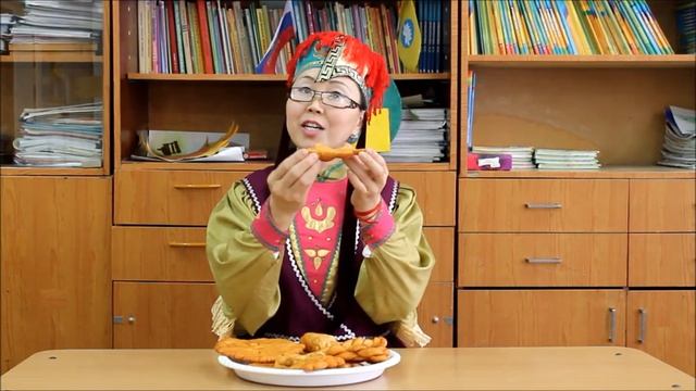 ВИДЕОУРОК Калмыцкого языка - Калмыцкий праздник Цаган Сар смотреть онлайн