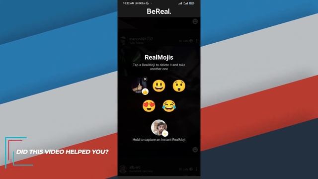 How To Change Emoji in BeReal (Full Guide) React with Realmoji BeReal смотреть онлайн