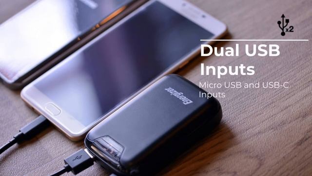 Esotérico | Power Bank USB-C Energizer UE10042 смотреть онлайн