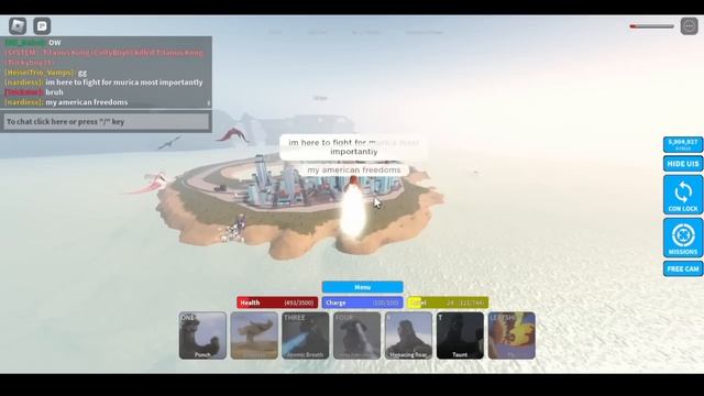 new KU update and this KAIJU REMODEL: WHAT IS THIS??? | Kaiju Universe Roblox смотреть онлайн