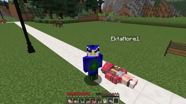 My Sister Became FAT in MINECRAFT ? (Hindi)
