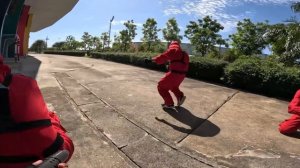 MONEY HEIST EPIC PARKOUR RUN | BELLA CIAO REMIX