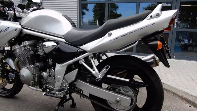 Suzuki GSF600S Bandit 2001 смотреть онлайн