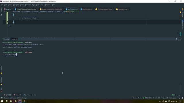 Api for Resetting Forgot Password : Api Authentication in Laravel #2 смотреть онлайн