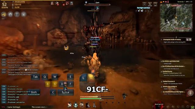 Black Desert Online[SEA} - Ranger Solo Boss Goliath смотреть онлайн