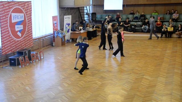 ХАСТЛ, УРАГАН 2017, Рейтинговый турнир,D класс 12 финала, заход 3 смотреть онлайн