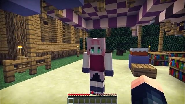 Minecraft: NARUTO SHIPPUDEN - CHEGADA NARUTO EM KONOHA #1 ‹ Sky › смотреть онлайн