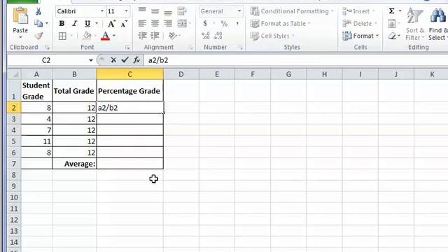 Grade 7 - 3.3 - Introduction to Excel смотреть онлайн