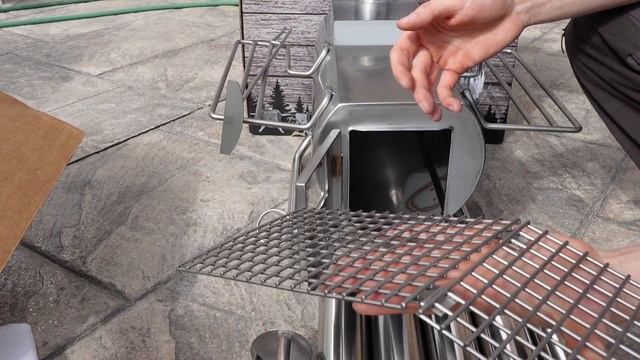 GSTOVE HEAT XL - UNBOXING OUR FIRST WOOD STOVE смотреть онлайн