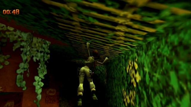 [TRLE] The Quest of Gold : Gold Edition (2008) - #07 - The Hidden Forest смотреть онлайн